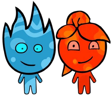 water boy and lava girl